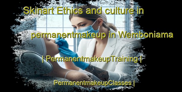 Skinart Ethics and culture in permanentmakeup in Wemboniama | PermanentmakeupTraining | PermanentmakeupClasses | SkinartTraining-the Democratic Republic of the Congo